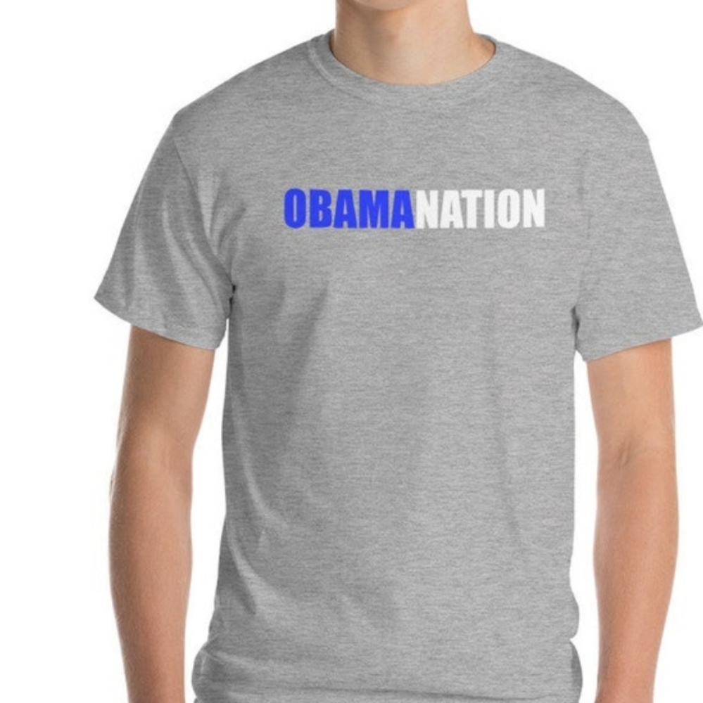 Obama Nation Tshirt New